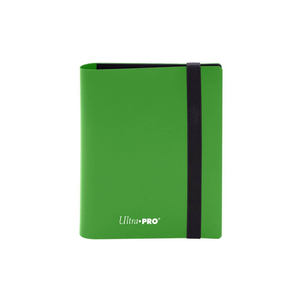ULTRA PRO 2PKT- ECLIPSE PRO-Binder - Lime Green