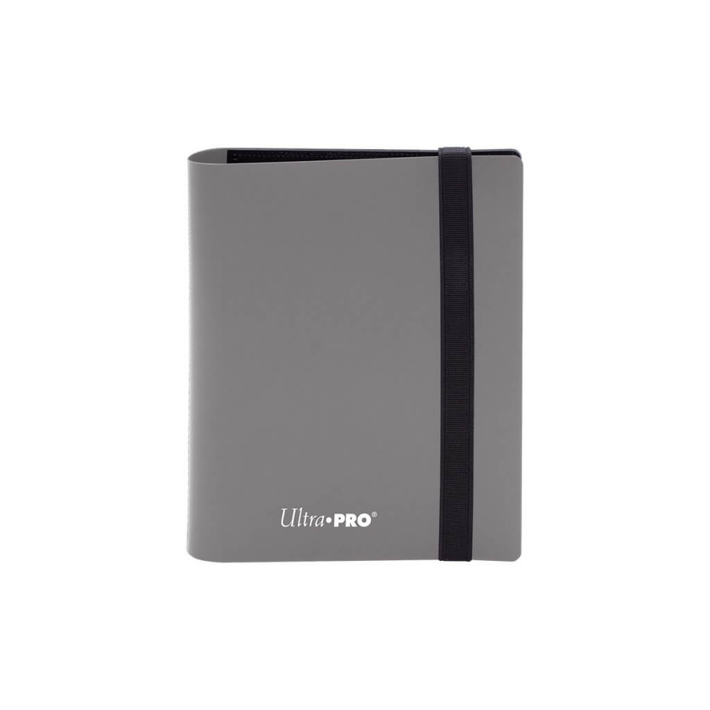 ULTRA PRO 2PKT- ECLIPSE PRO-Binder - Grey