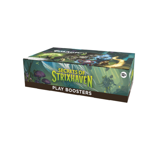 Magic: The Gathering - Secrets of Strixhaven - Play Booster Box