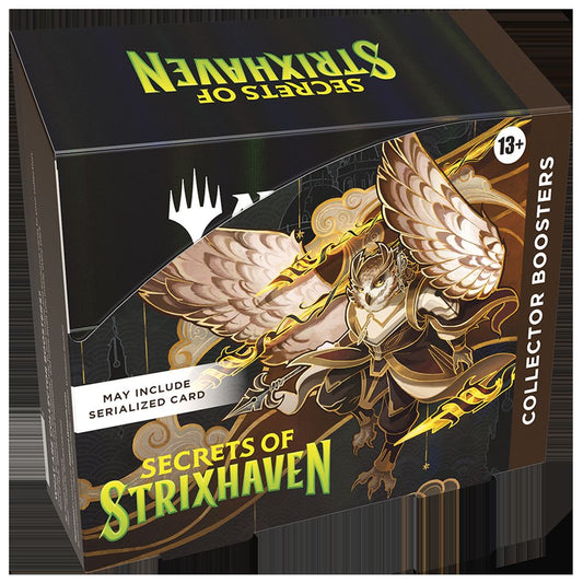 Magic: The Gathering - Secrets of Strixhaven - Collector Booster Box