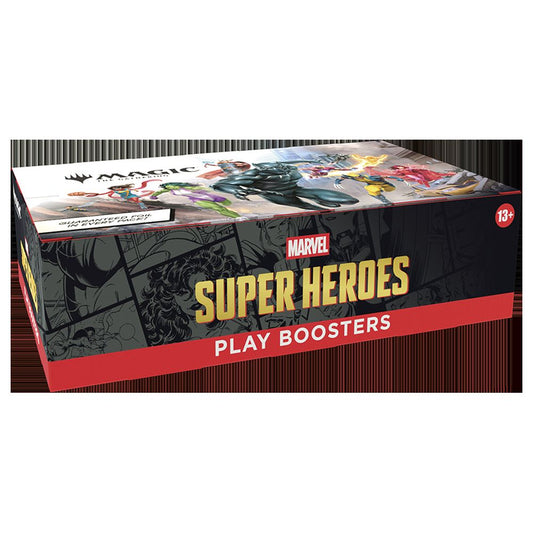 Magic: The Gathering - Marvel Super Heroes - Play Booster Display - Pre-Order