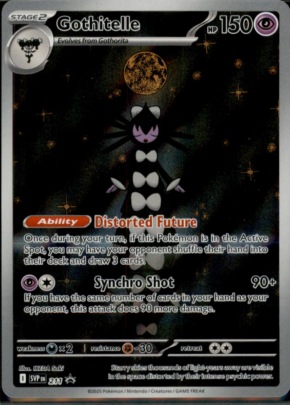 Gothitelle Promo SV: Scarlet & Violet Promo Cards 211 NM