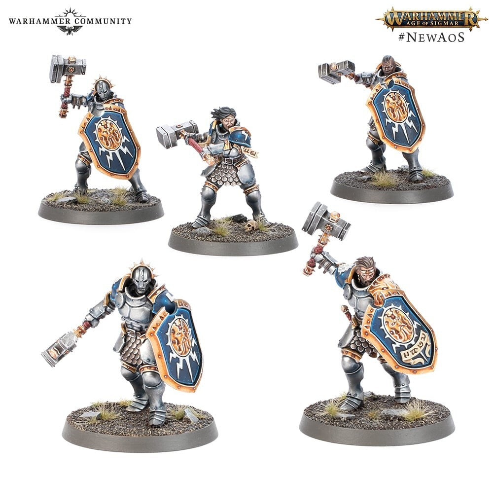 Age of Sigmar - Skaventide - Stormcast Eternal - Liberators