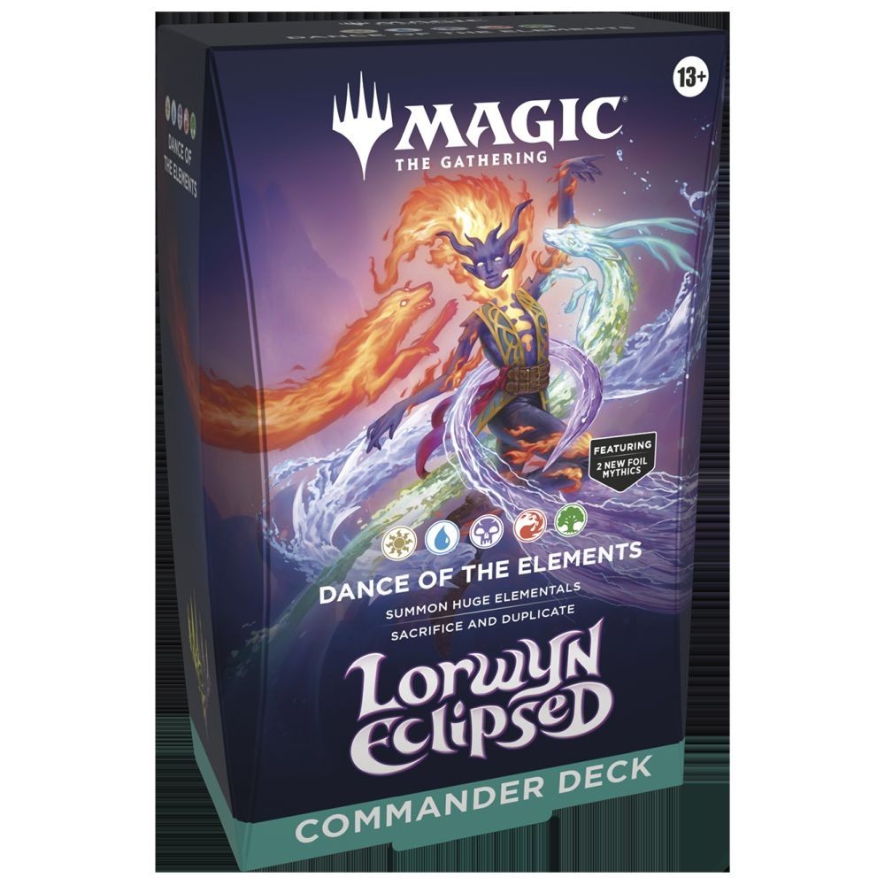 Magic Lorwyn Eclipsed - Commander Deck - Dance of the Elements (PREORDER)