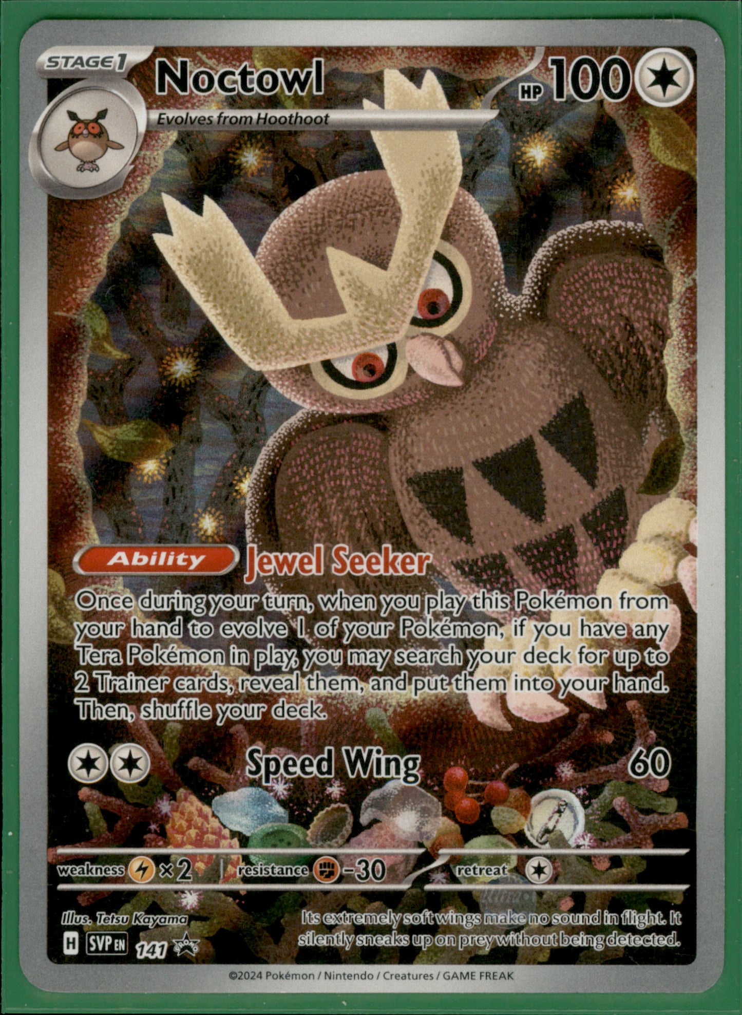Noctowl - Promo SV: Scarlet & Violet Promo Cards 141 NM
