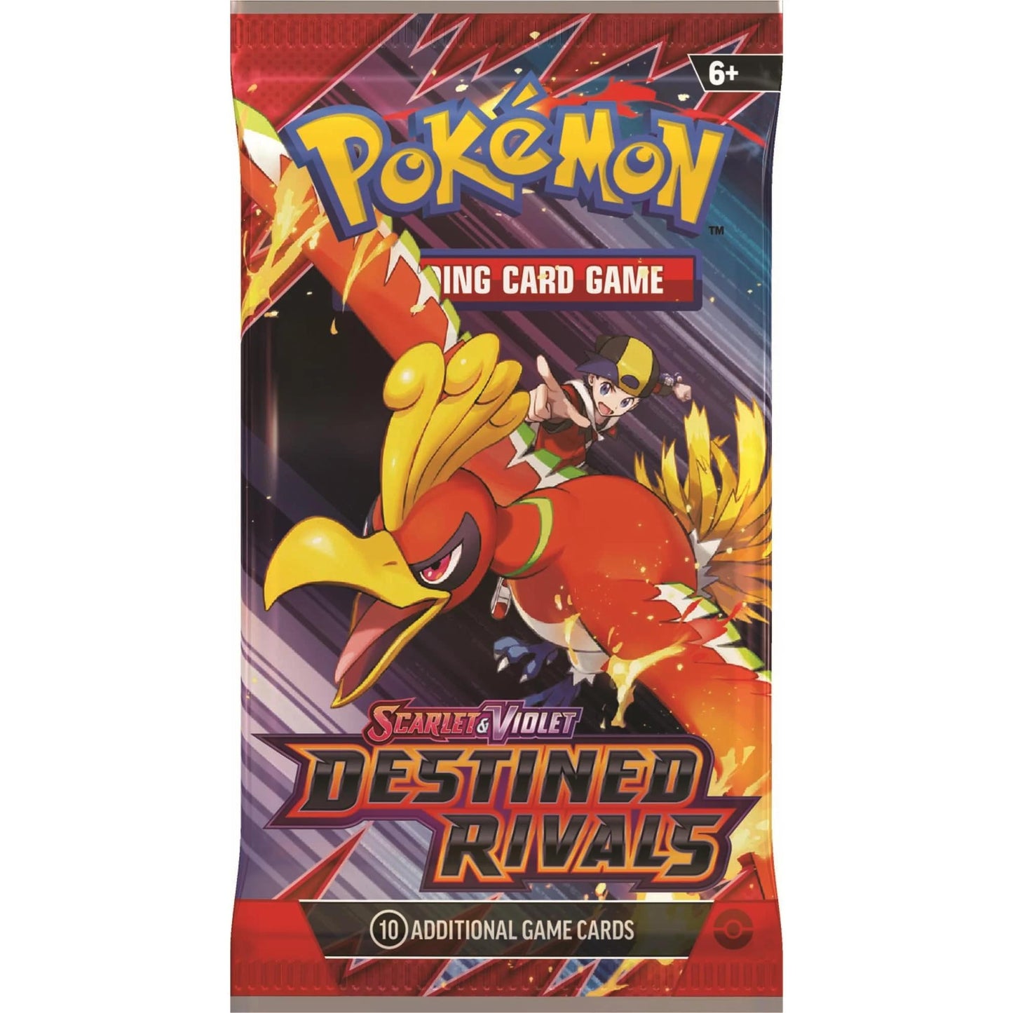 Destined Rivals English Booster Pack