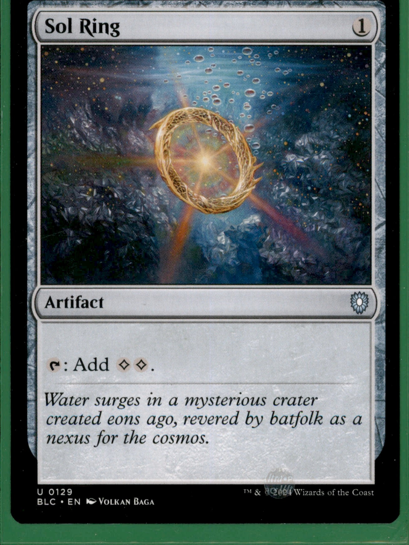 Sol Ring U Commander: Bloomburrow 129 NM