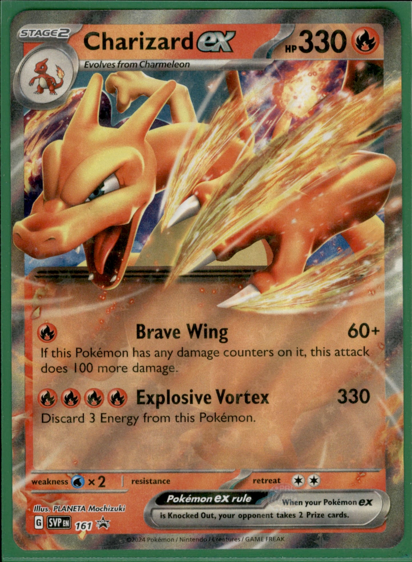Charizard ex - Promo SV: Scarlet & Violet Promo Cards 161 NM