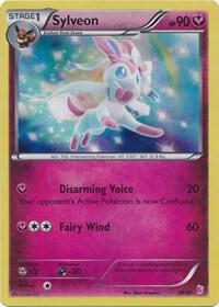 Sylveon (#30 - Holo) Common XY Trainer Kit: Sylveon & Noivern 30/30 NM
