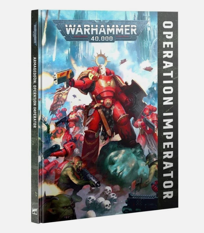Armageddon - Operation Imperator Lore Book