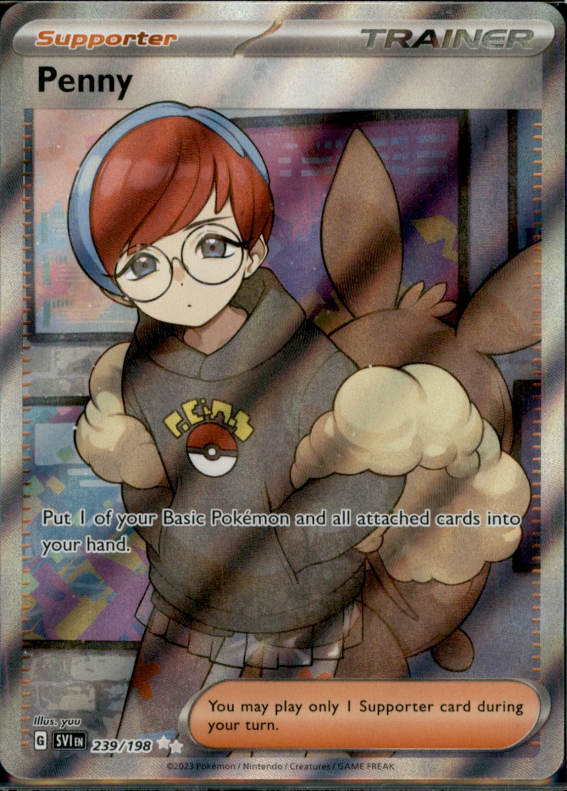 Penny Ultra Rare SV01: Scarlet & Violet Base Set 239/198 NM