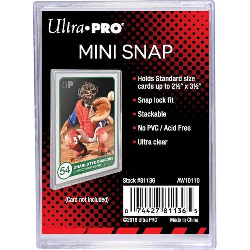 Ultra Pro Mini Snap