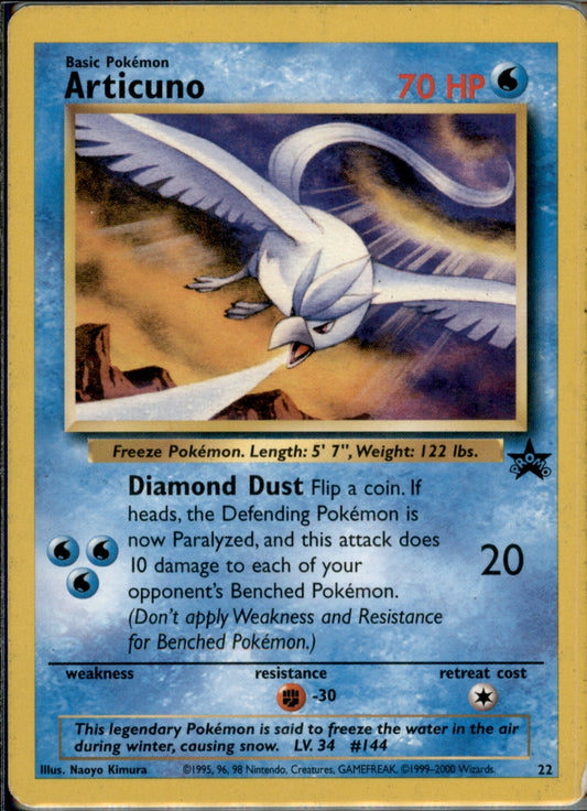 Articuno (22) Promo WoTC Promo 22/53 NM