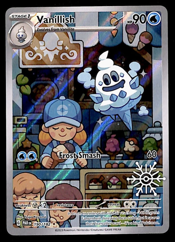 Vanillish - (Holiday Calendar) Illustration Rare Miscellaneous Cards & Products 190/182 NM