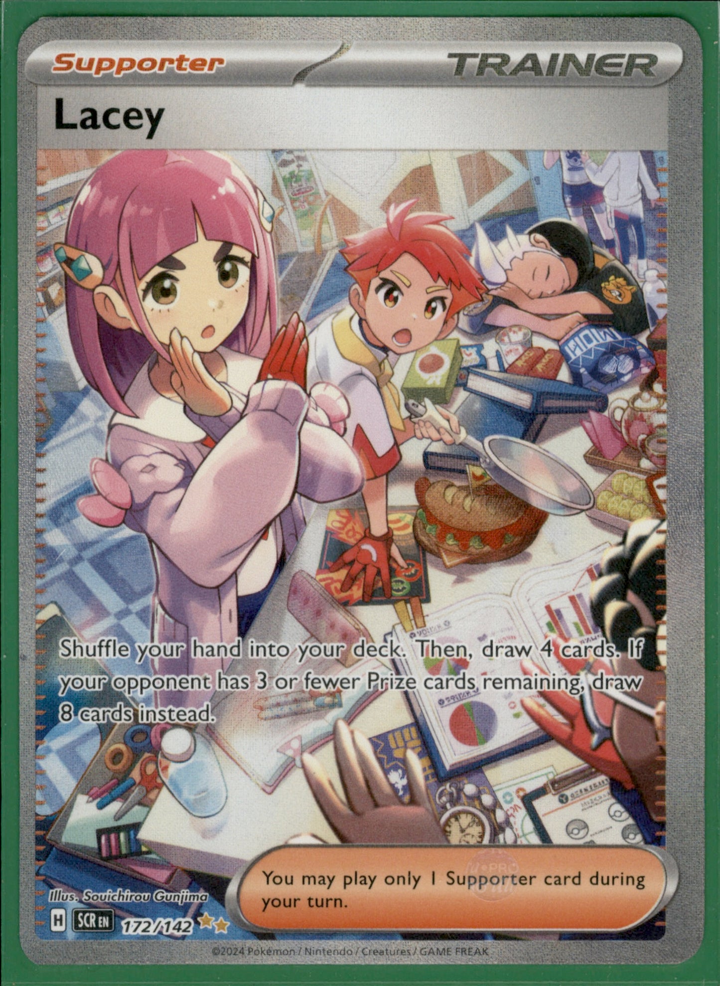 Lacey Special Illustration Rare SV07: Stellar Crown 172/142 NM