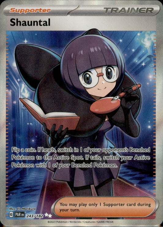 Shauntal Ultra Rare SV04: Paradox Rift 243/182 NM
