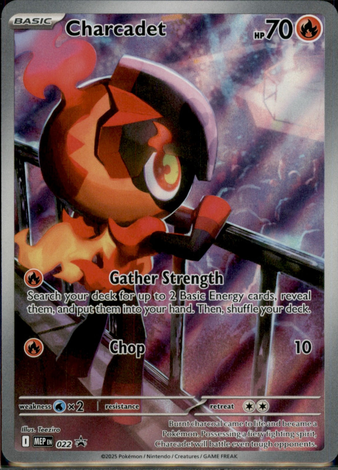 Charcadet Promo ME: Mega Evolution Promo 022 NM