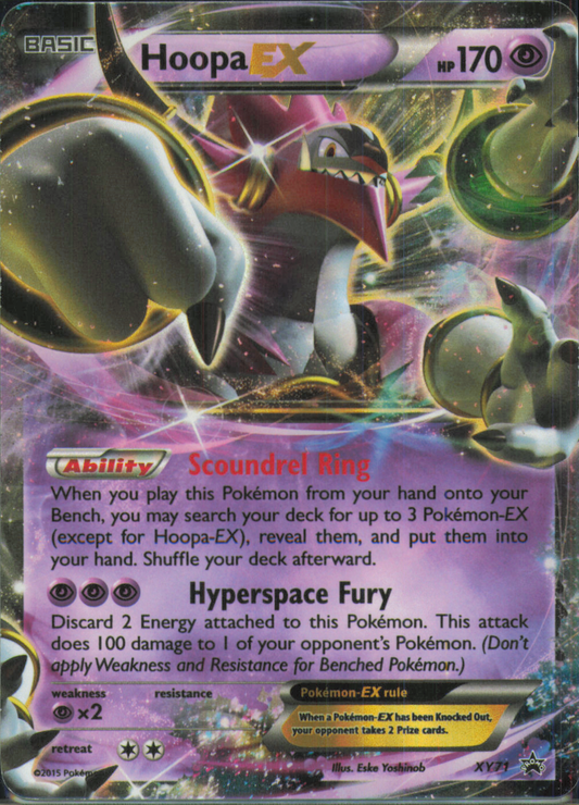 Hoopa EX Promo XY Promos XY71 MP