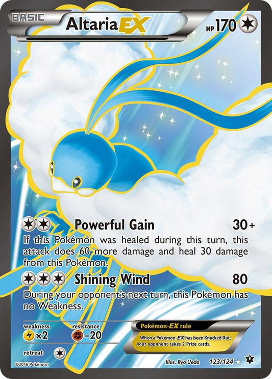 Altaria EX (Full Art) Ultra Rare XY - Fates Collide 123/124 NM