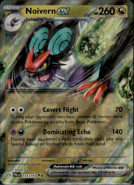 Noivern ex Double Rare SV02: Paldea Evolved 153/193 NM