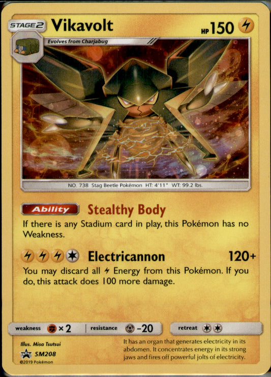 Vikavolt Promo SM Promos SM208 NM