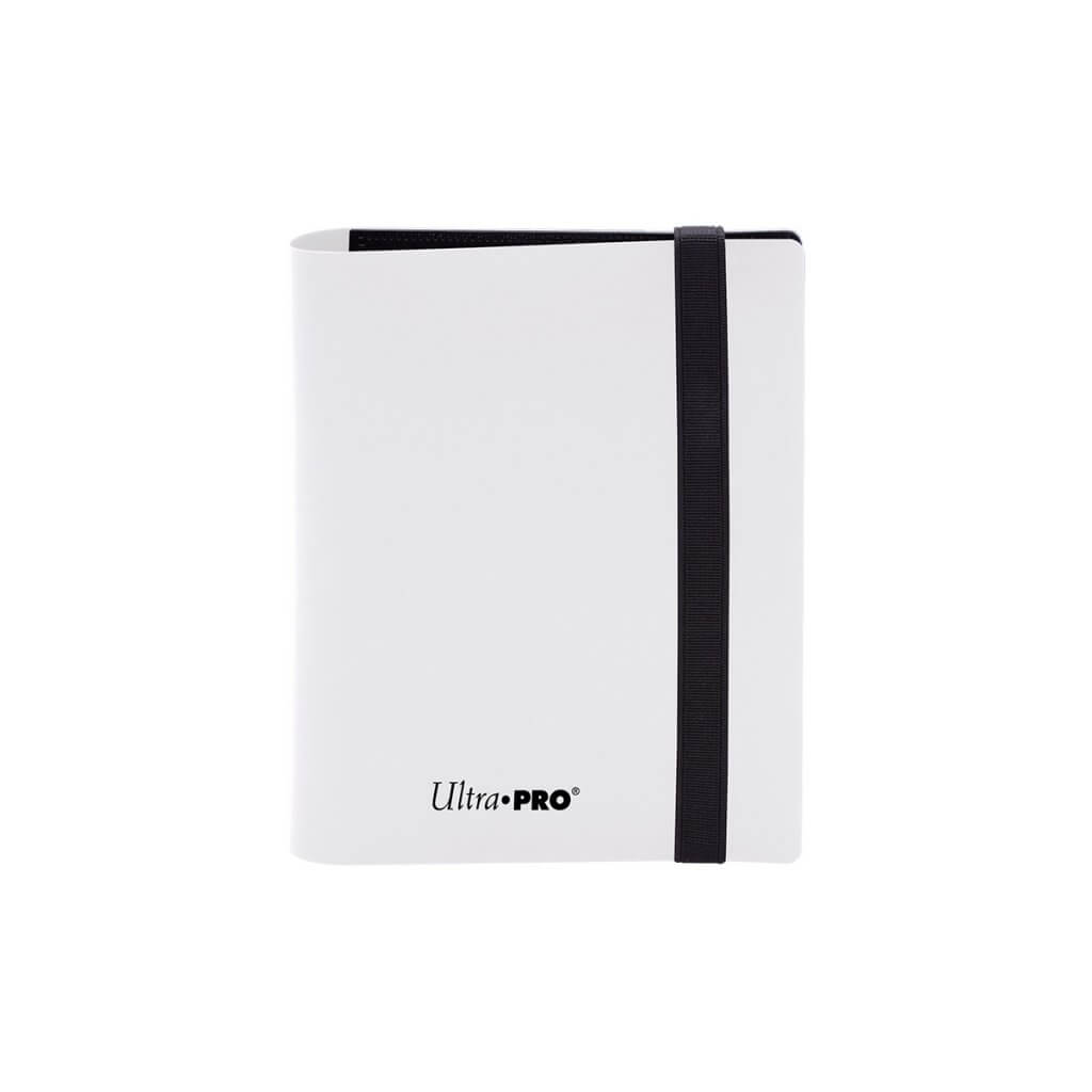 ULTRA PRO 2PKT- ECLIPSE PRO-Binder - White
