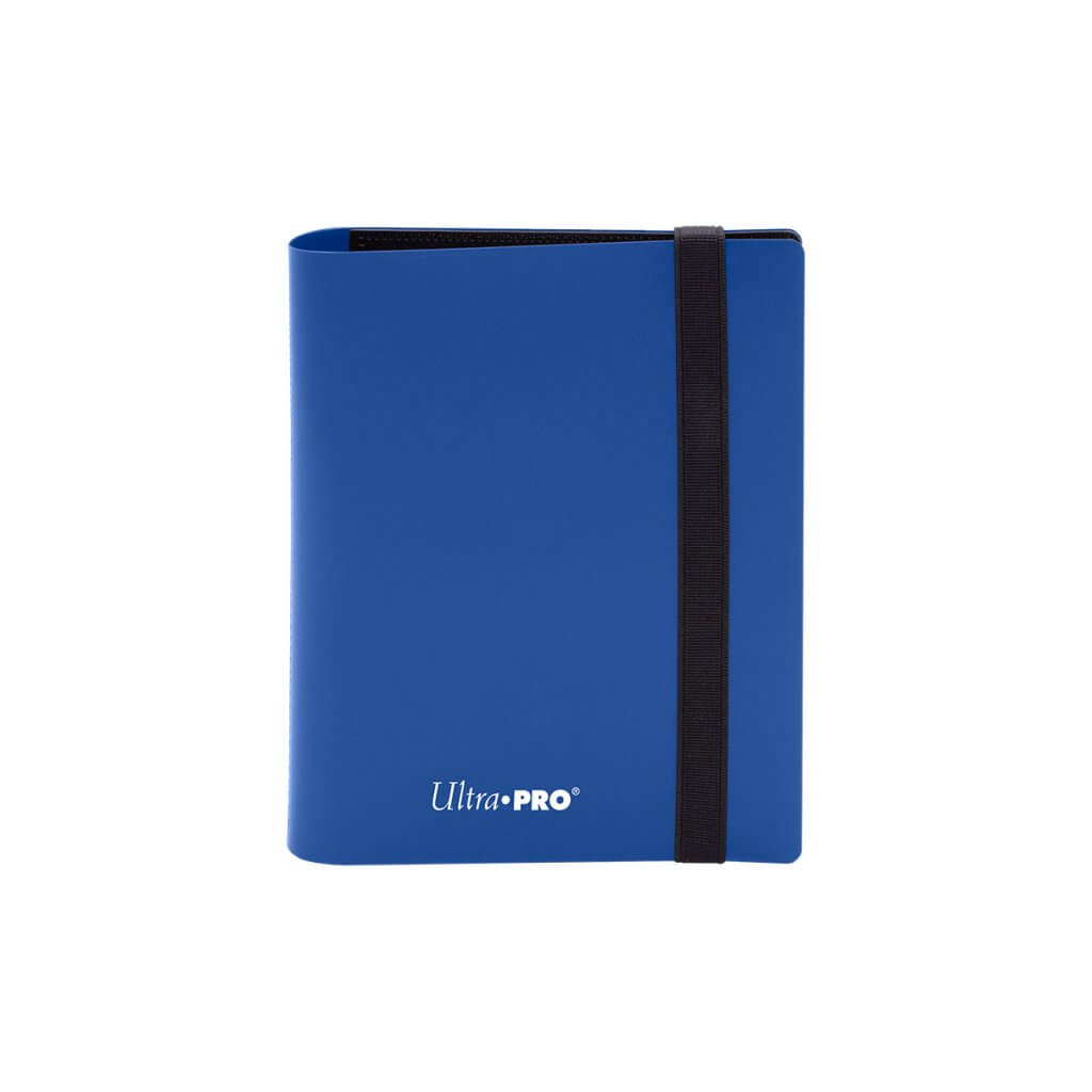 ULTRA PRO 2PKT- ECLIPSE PRO-Binder - Blue