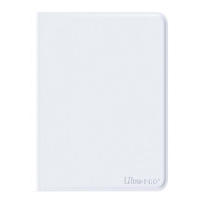 ULTRA PRO Binder - Vivid 9-Pocket Zippered PRO-Binder: White