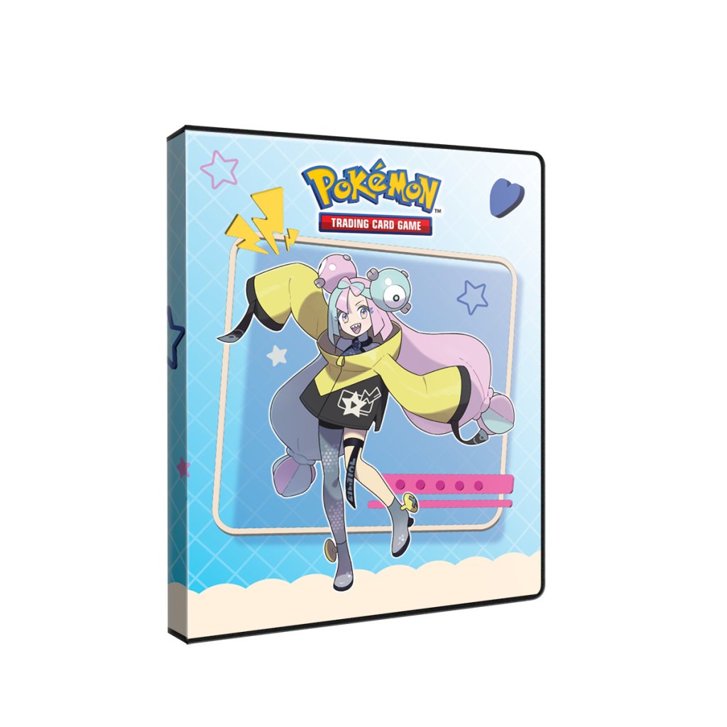 Pokemon Iono and Bellibolt 4-Pocket Portfolio