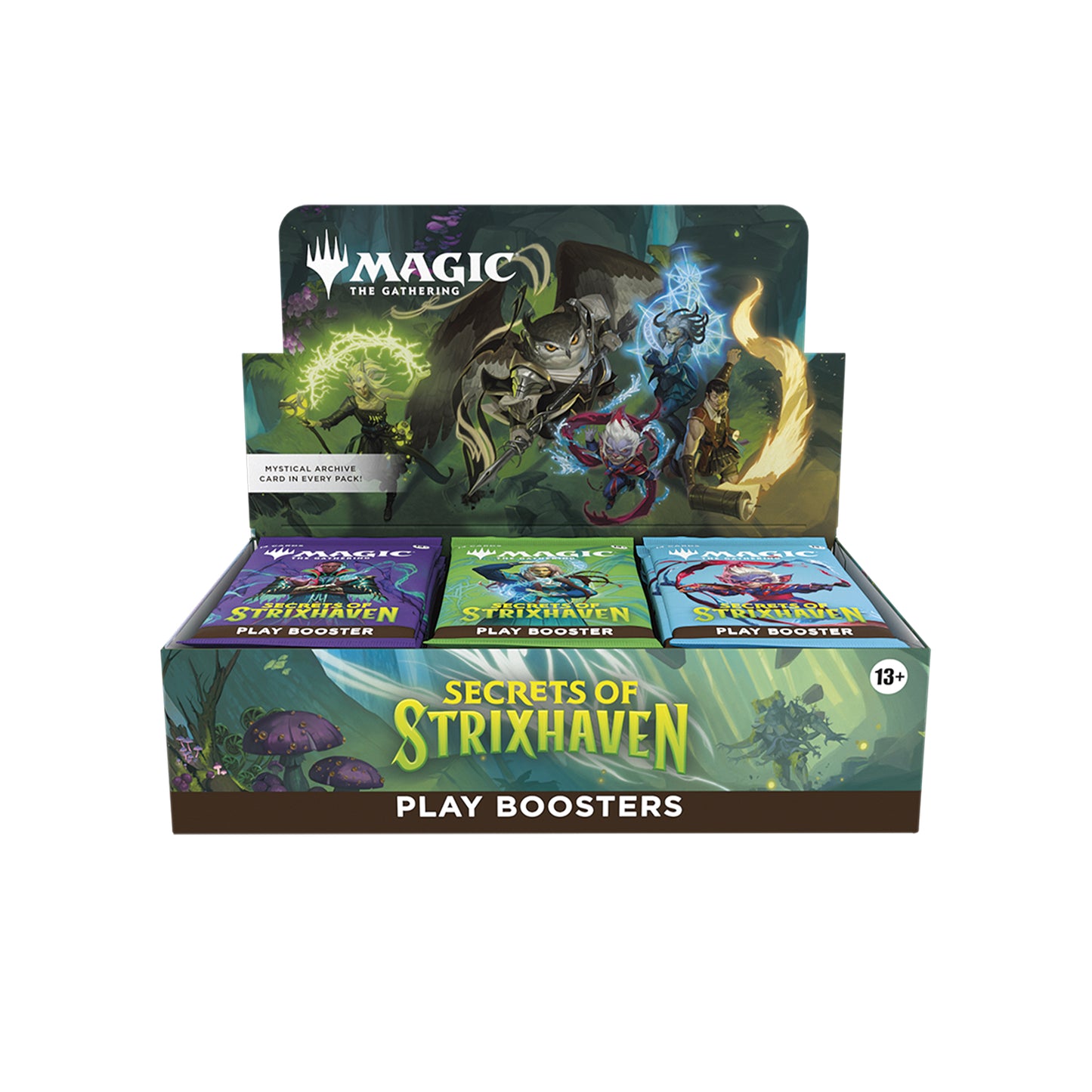 Magic: The Gathering - Secrets of Strixhaven - Play Booster Box