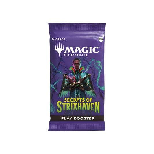 Magic: The Gathering - Secrets of Strixhaven - Play Booster
