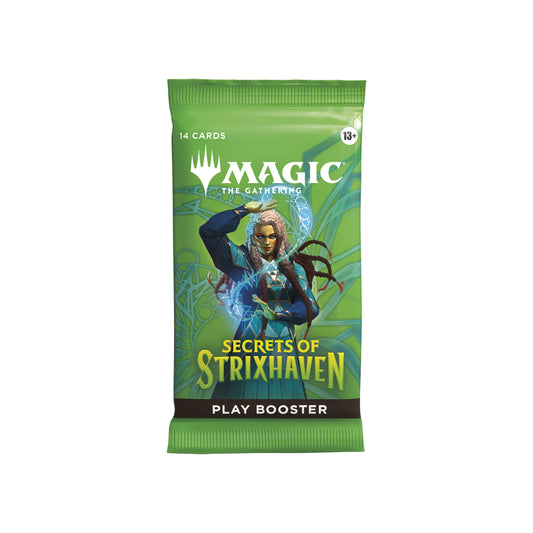 Magic: The Gathering - Secrets of Strixhaven - Play Booster
