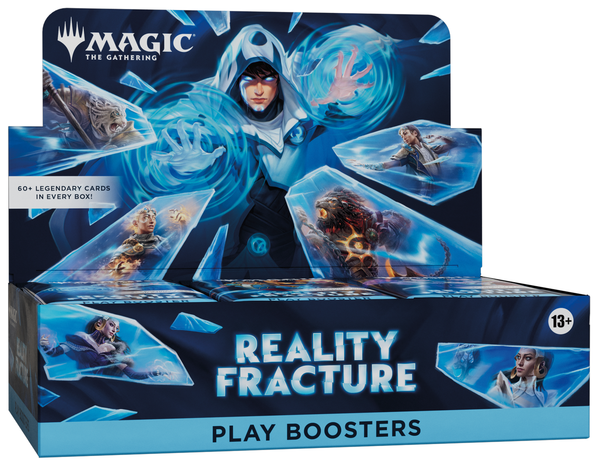 Magic: The Gathering - Reality Fracture - Play Booster Display - Pre-Order