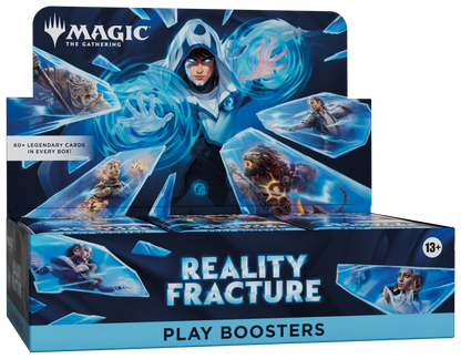 Magic: The Gathering - Reality Fracture - Play Booster Display - Pre-Order