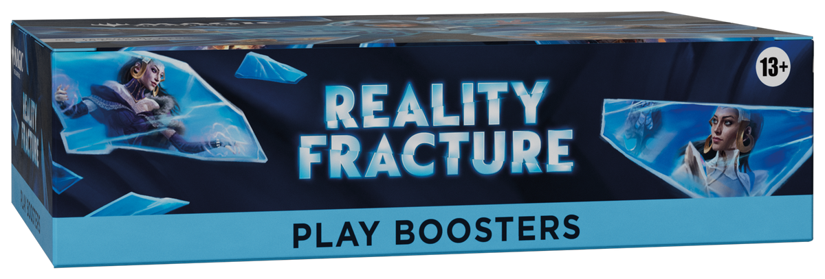 Magic: The Gathering - Reality Fracture - Play Booster Display - Pre-Order
