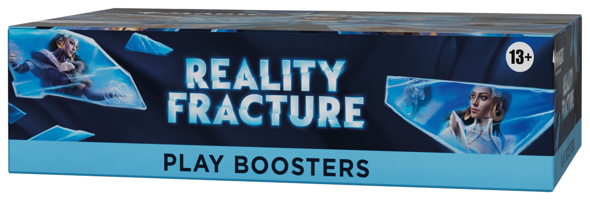 Magic: The Gathering - Reality Fracture - Play Booster Display - Pre-Order