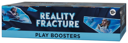 Magic: The Gathering - Reality Fracture - Play Booster Display - Pre-Order