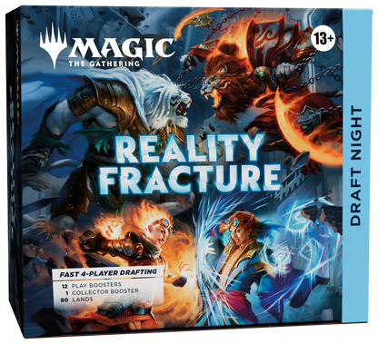 Magic: The Gathering - Reality Fracture - Draft Night - Pre-Order
