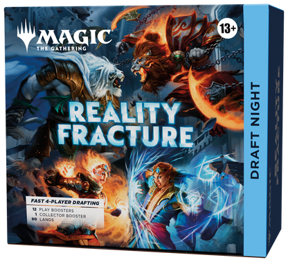 Magic: The Gathering - Reality Fracture - Draft Night - Pre-Order