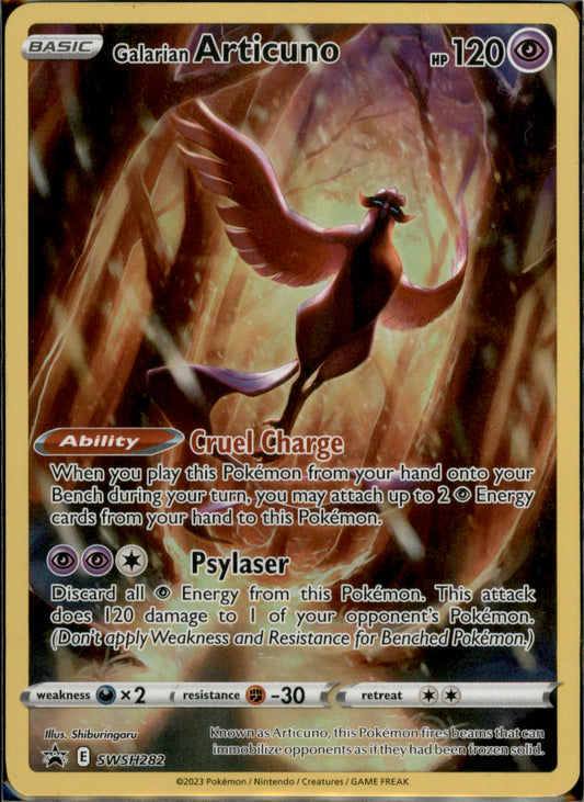 Galarian Articuno Promo SWSH: Sword & Shield Promo Cards SWSH282 NM