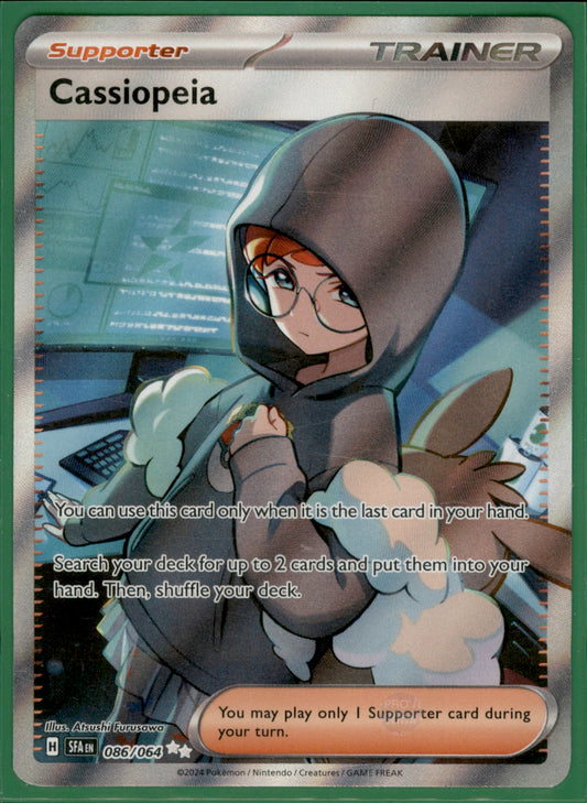 Cassiopeia Ultra Rare SV: Shrouded Fable 086/064 NM