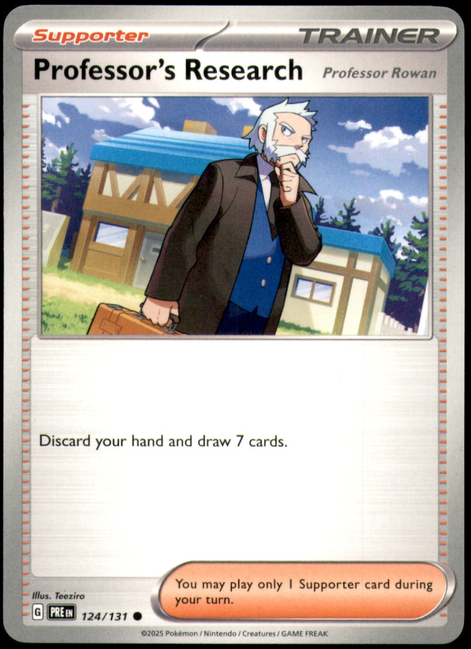 Prismatic Evolutions - Pick your Card - Commons, Uncommons, and Holo Rares.