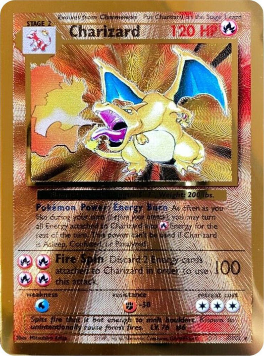 Charizard (Celebrations Metal Card) Promo 004/102 NM