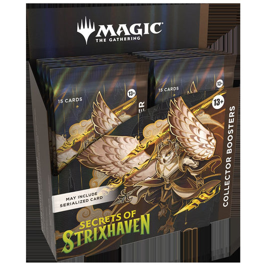 Magic: The Gathering - Secrets of Strixhaven - Collector Booster Box