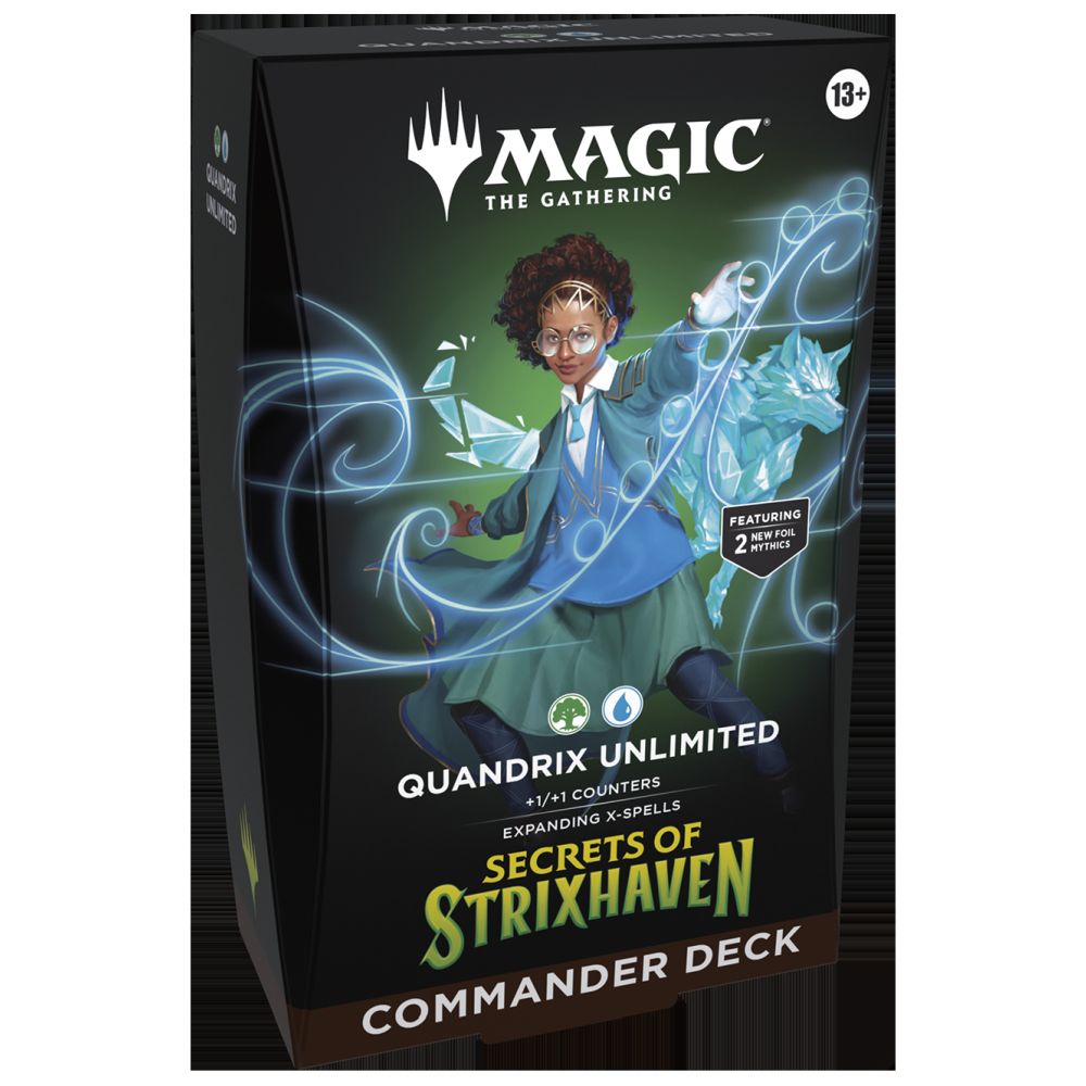 Magic: The Gathering - Secrets of Strixhaven - Full Commander Set