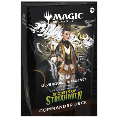Magic: The Gathering - Secrets of Strixhaven - Full Commander Set