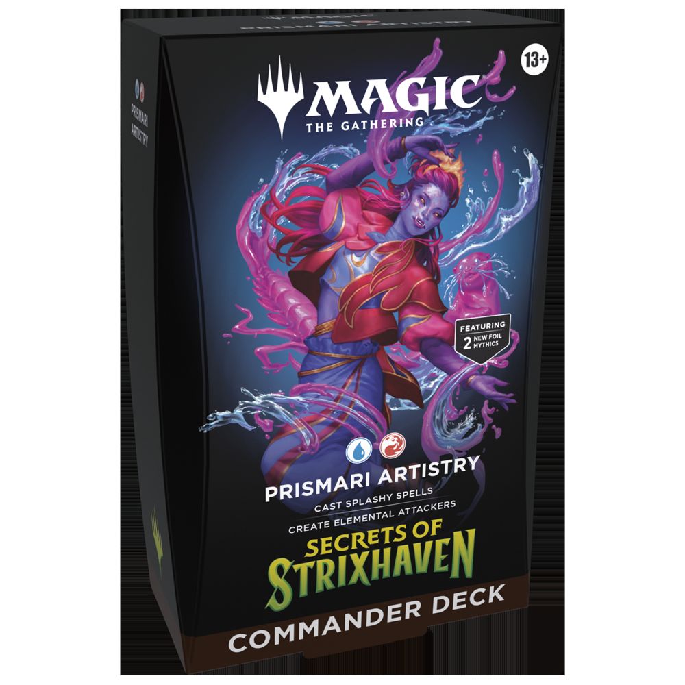 Magic: The Gathering - Secrets of Strixhaven - Full Commander Set