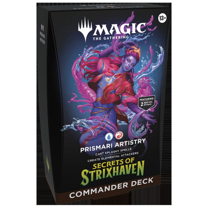 Magic: The Gathering - Secrets of Strixhaven - Full Commander Set
