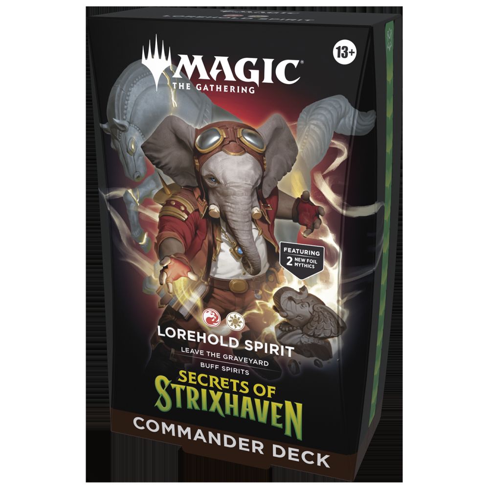 Magic: The Gathering - Secrets of Strixhaven - Full Commander Set