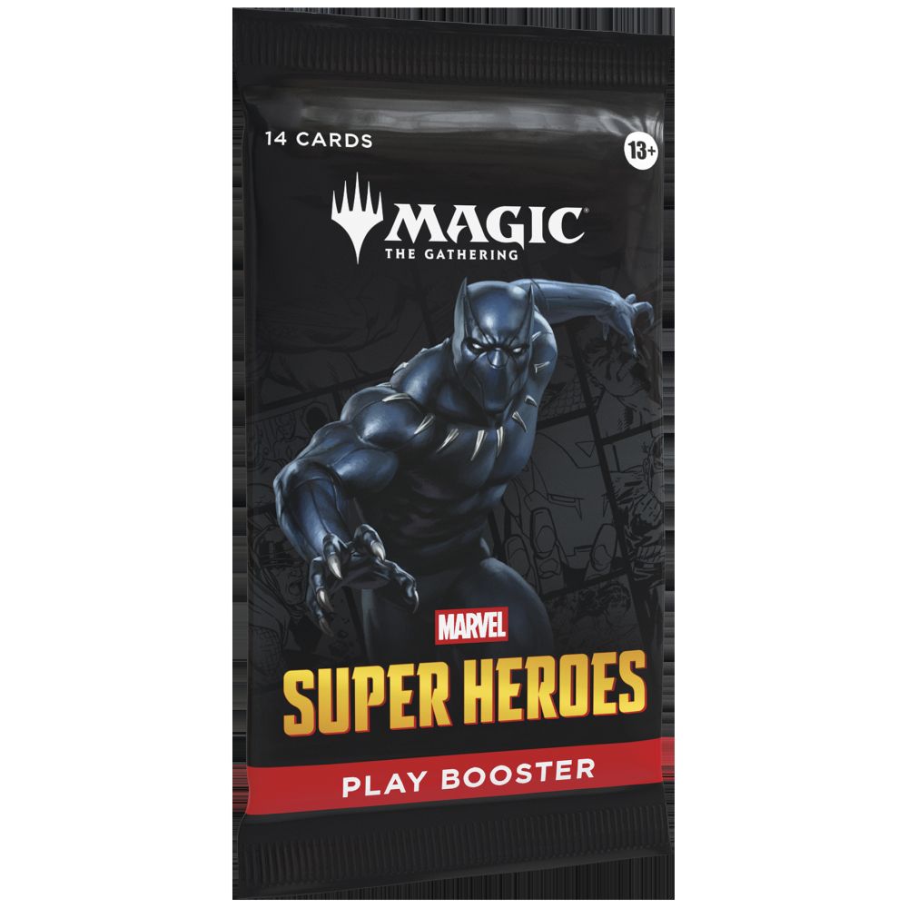 Magic: The Gathering - Marvel Super Heroes - Play Booster Display - Pre-Order
